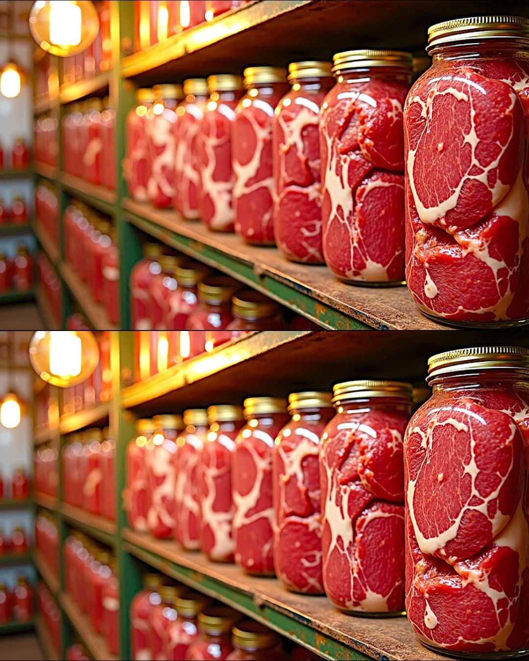 Raza - ¡Así es como los Amish almacenan la carne y no se echa a perder ...