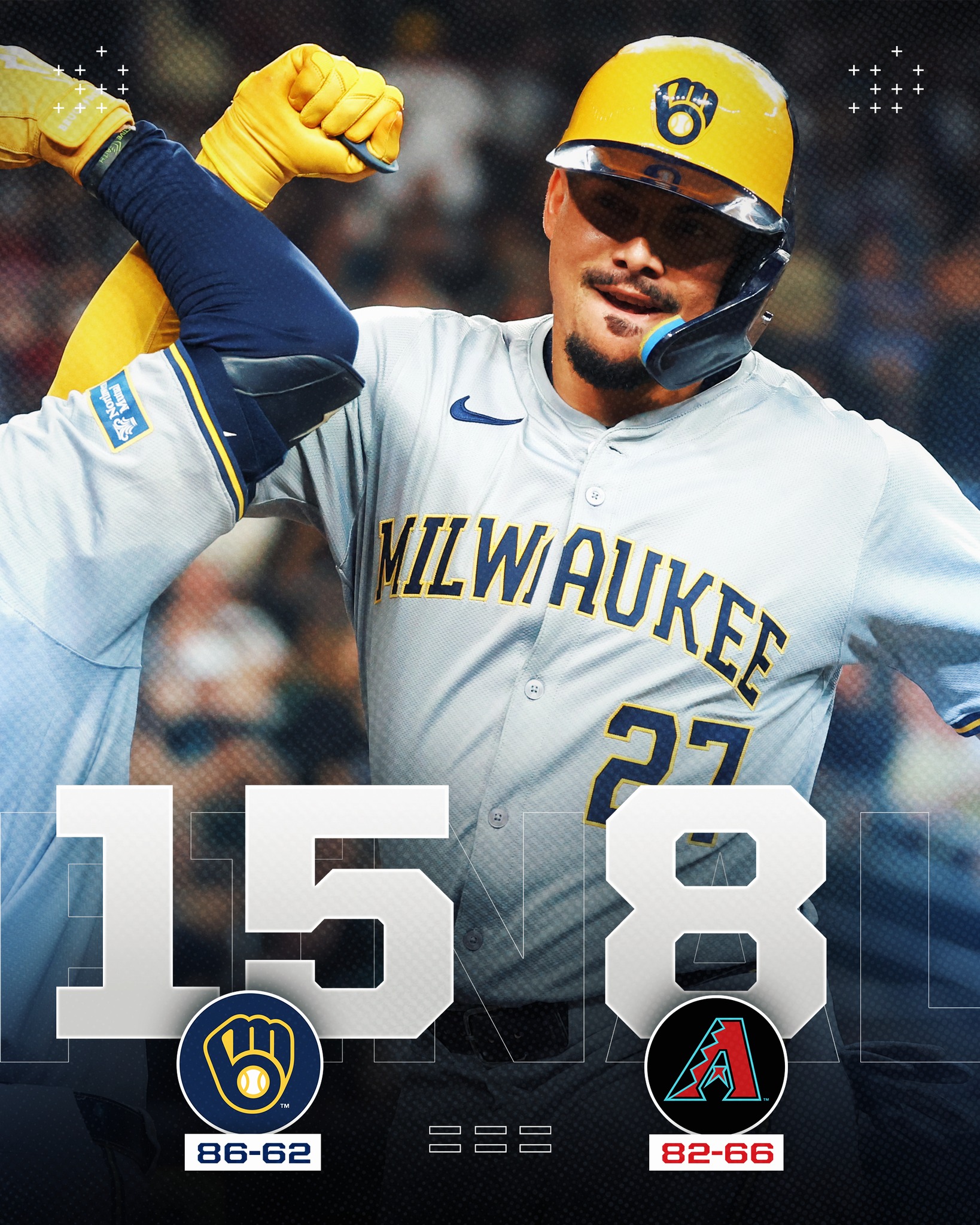 MLB - The Brewers 3-4-5 hitters combine for 4 home runs... | Facebook