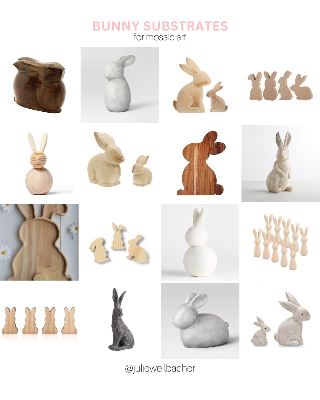 Mosaic - 🐰 Is making a mosaic bunny on your bucket list this Spring? 🌦️ ...