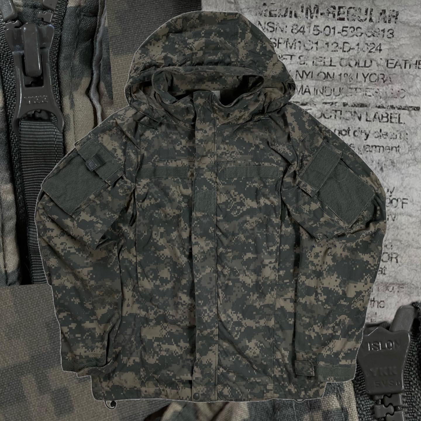 Retro.501 - 📒 | แบรนด์: JACKET SOFT SHELL COLD WEATHER USA 🇺🇸 สภาพดีมาก ...