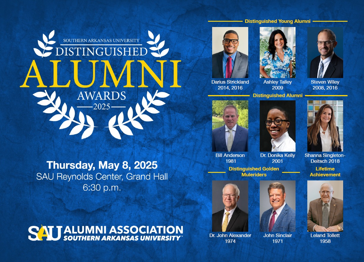Southern Arkansas University Alumni Association - We are proud to ...