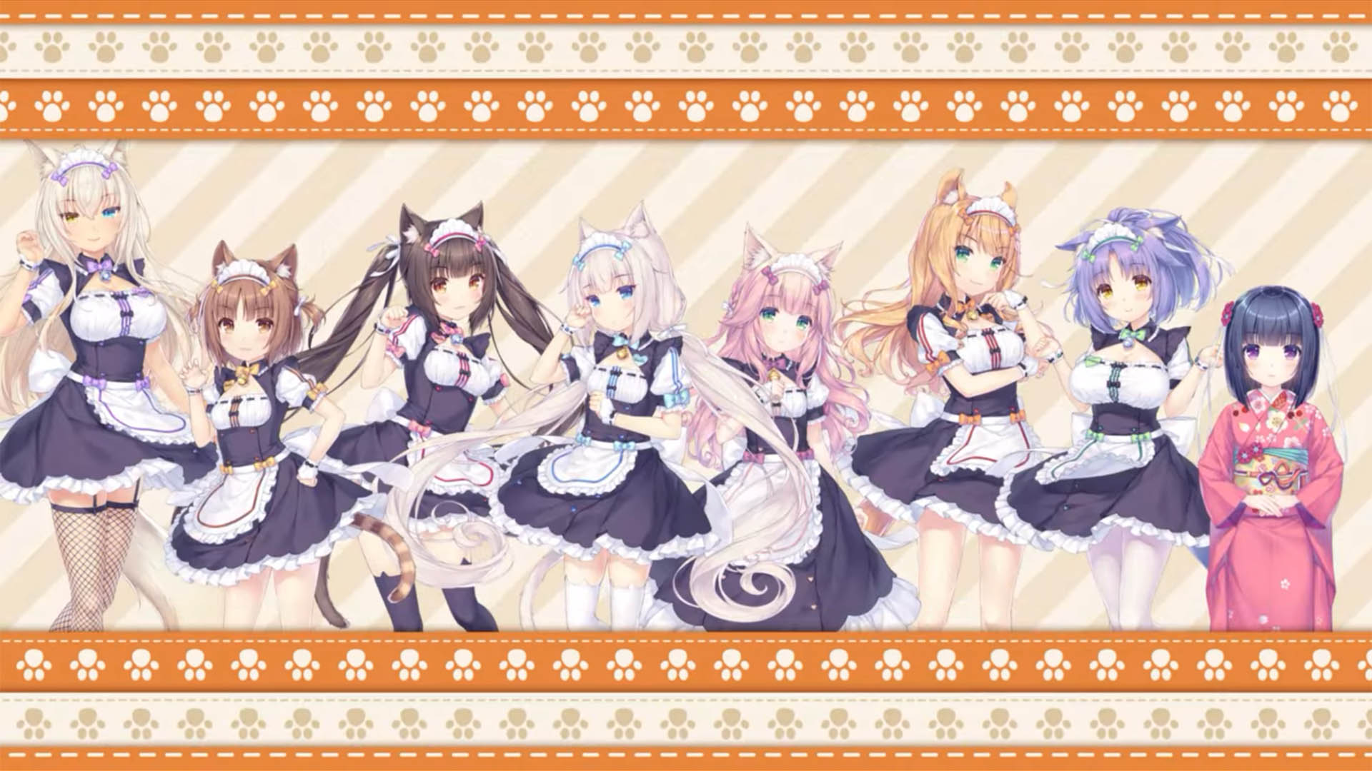NEKOPARA Sekai Connect was announced! The catgirls are back 