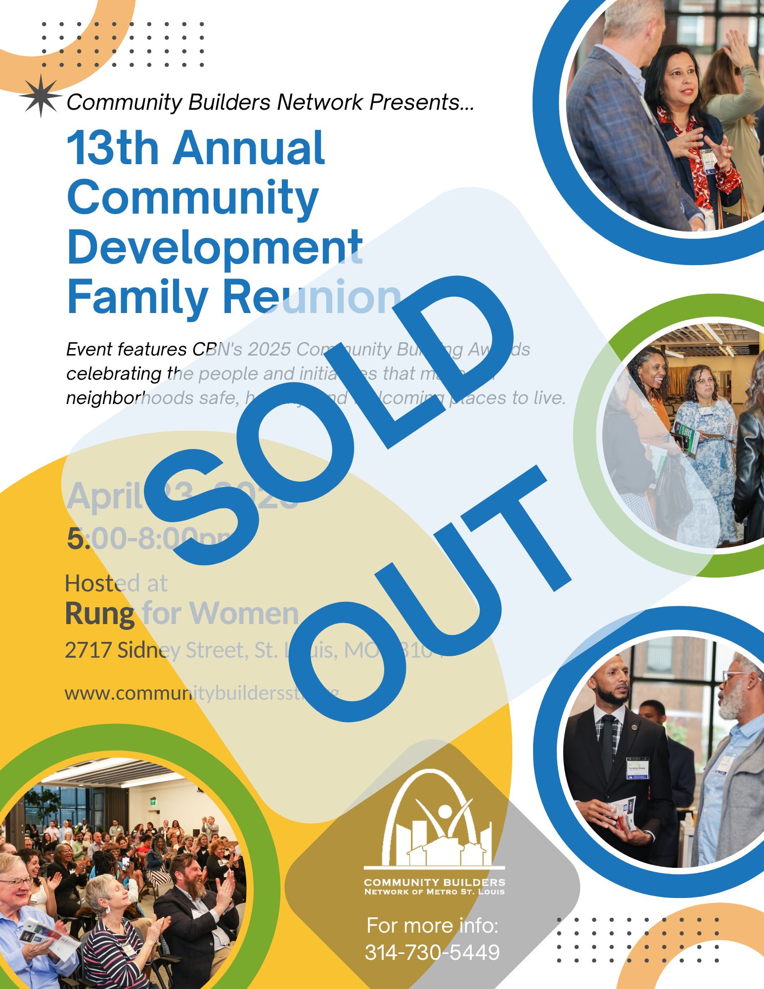 Community - 🎉 SOLD OUT! 🎉 The CBN's Community Development Family ...