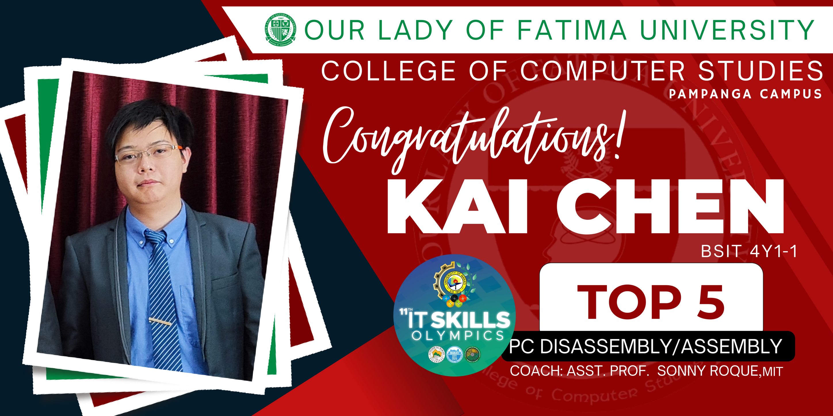 OLFU College... - OLFU College of Computer Studies - Pampanga