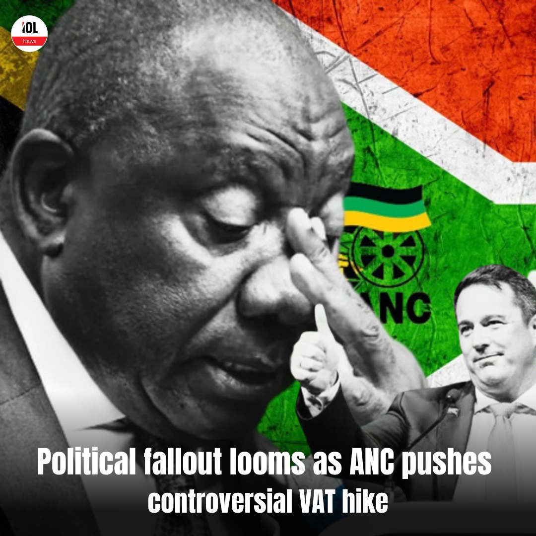 IOL News - 💰 Political Fallout | The ANC is facing... | Facebook
