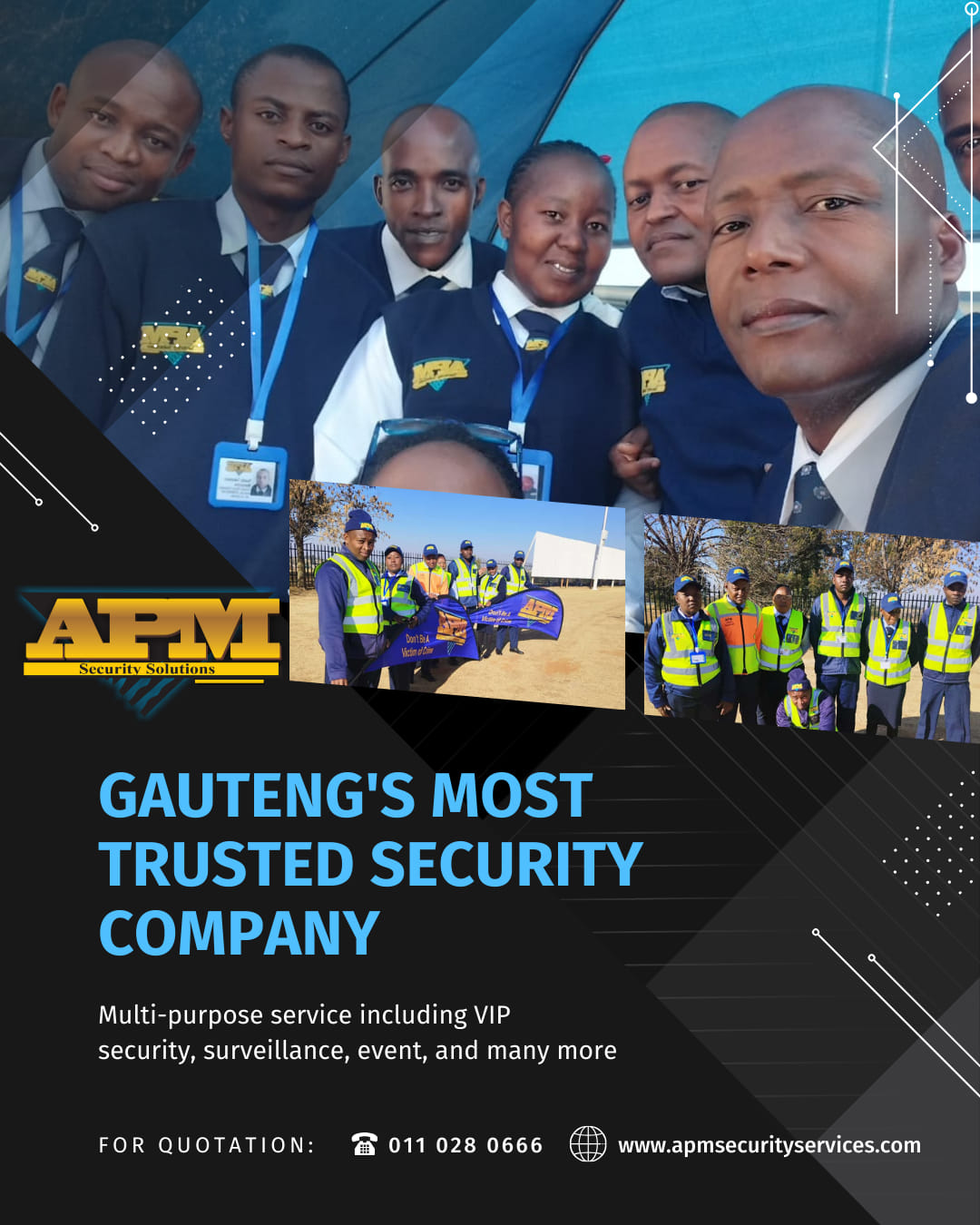 🗣️ North, South, East, West... APM... - APM Security Services