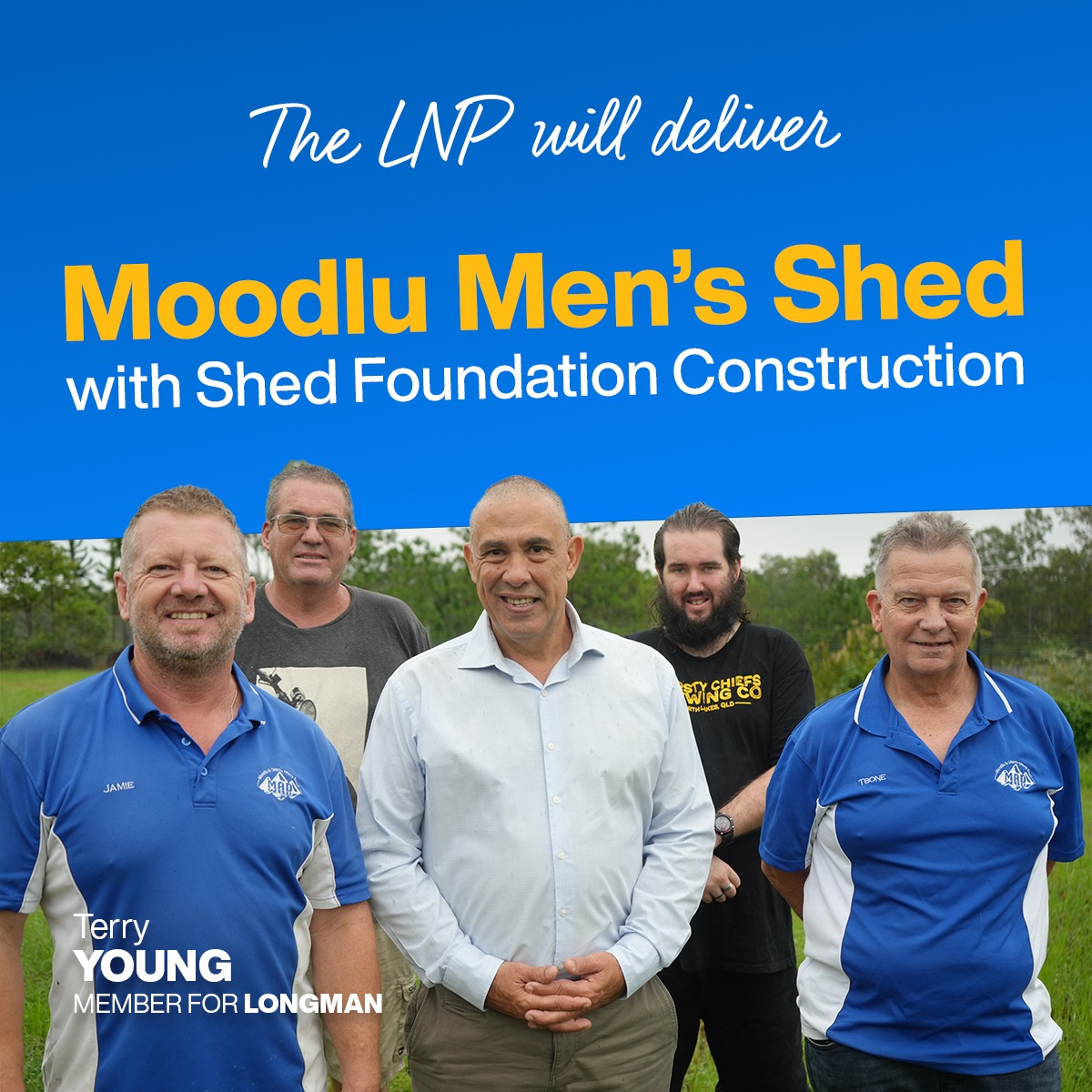 MAD Moodlu & District Men's Shed