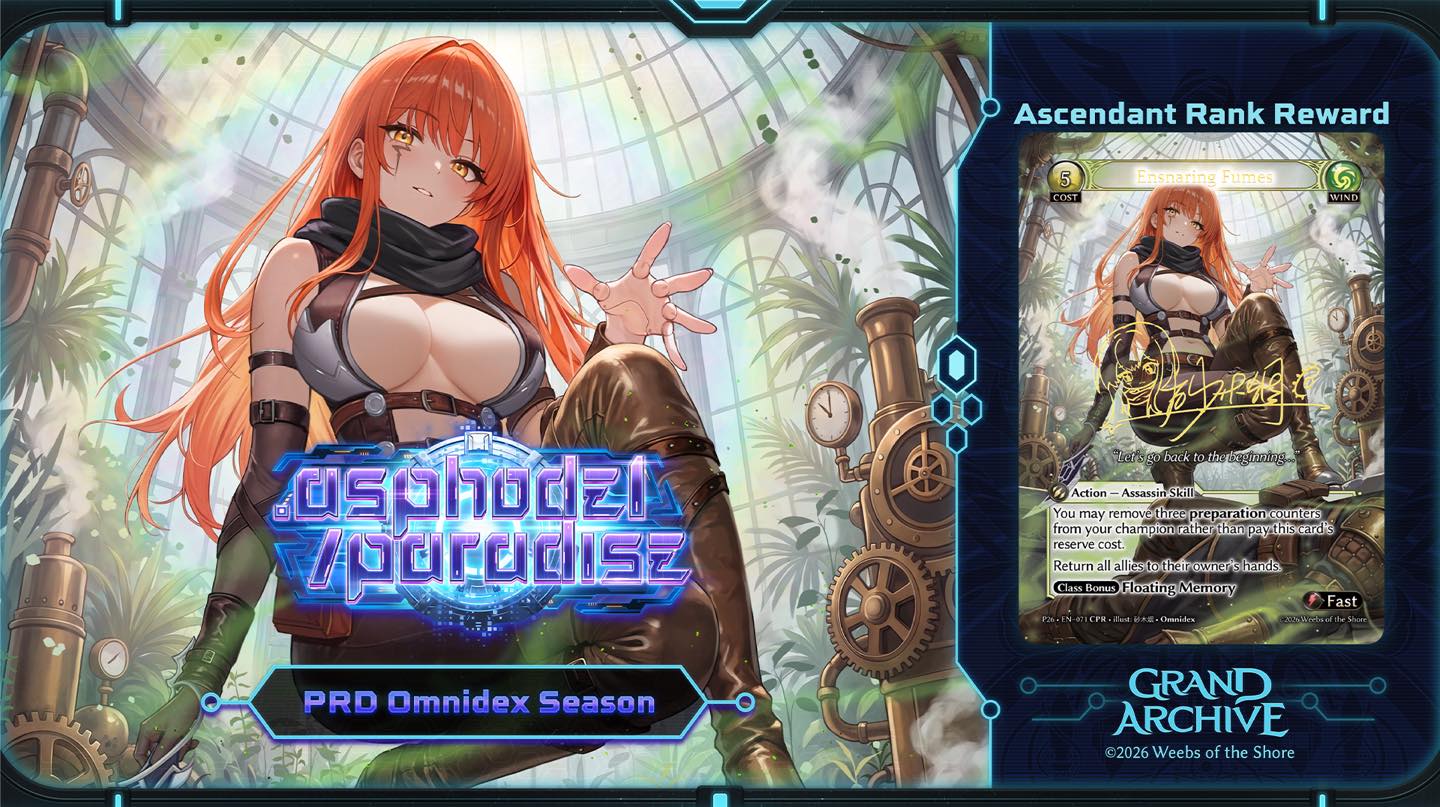 Grand - Phantom Monarchs: Merlin, Surreal Figment 