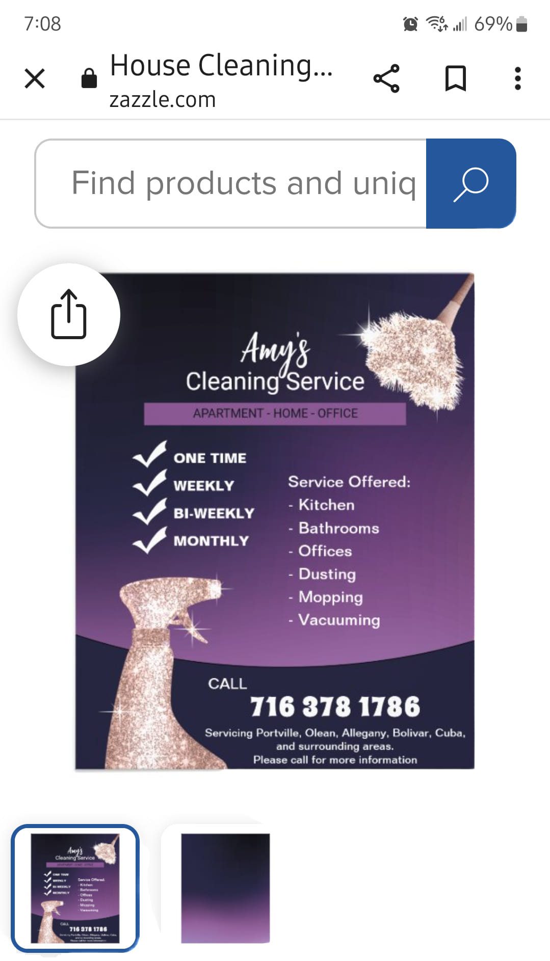 Amy's Cleaning Service | Portville NY