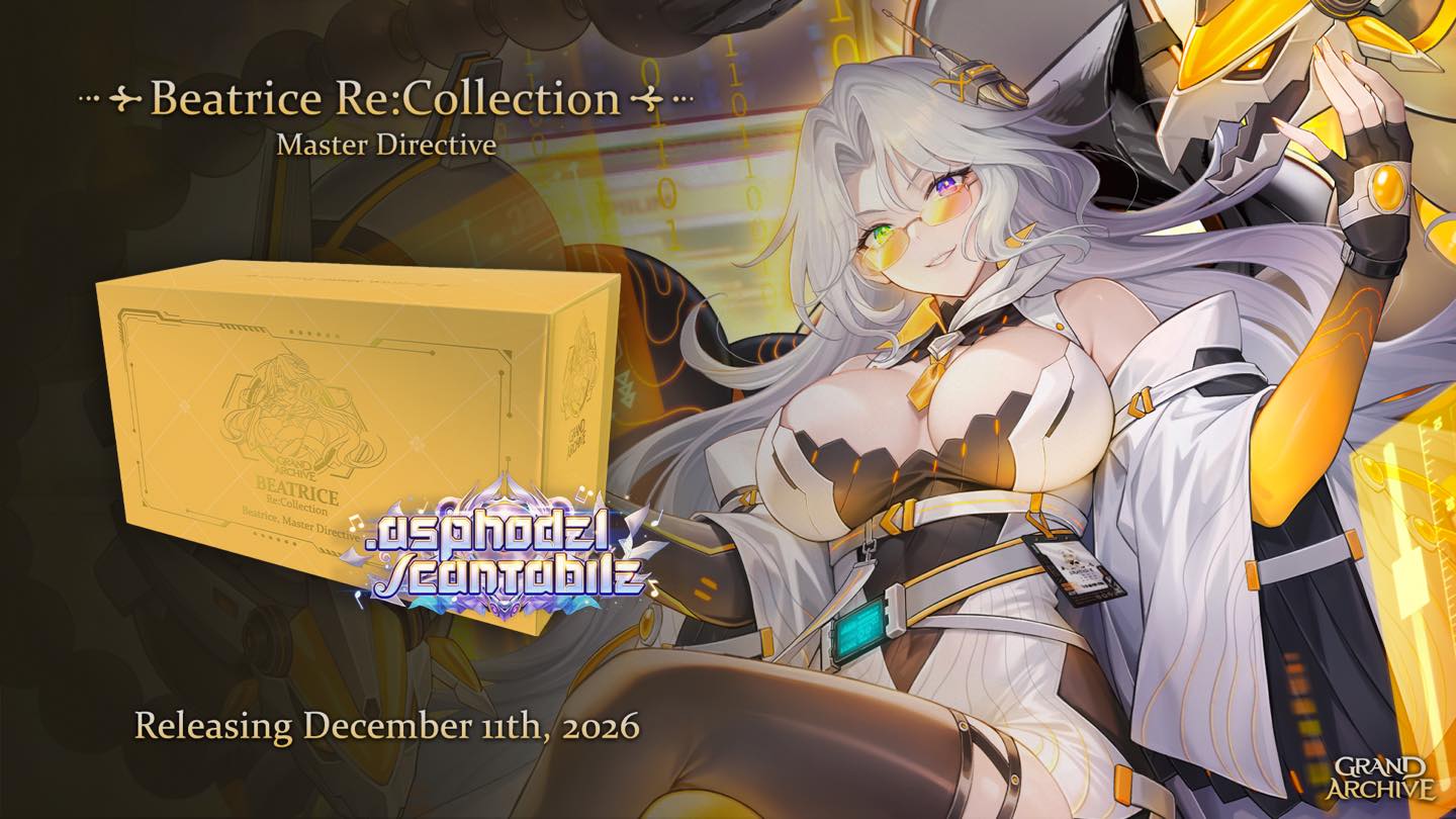 Grand Archive TCG introduces Beatrice Re:Collection and Casella Re
