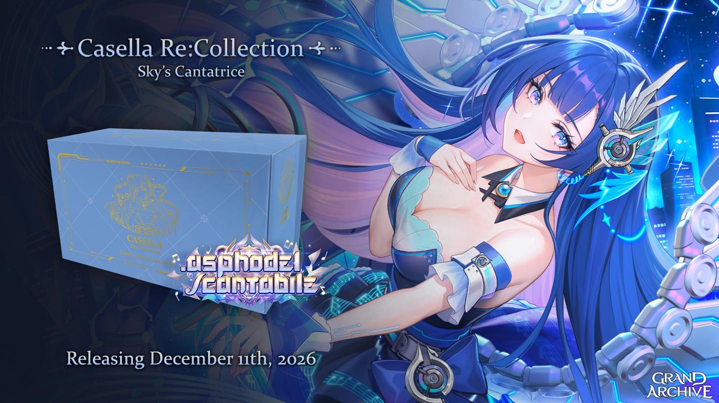 Grand Archive 引退品 Grand Archive TCG introduces Beatrice Re:Collection and Casella Re