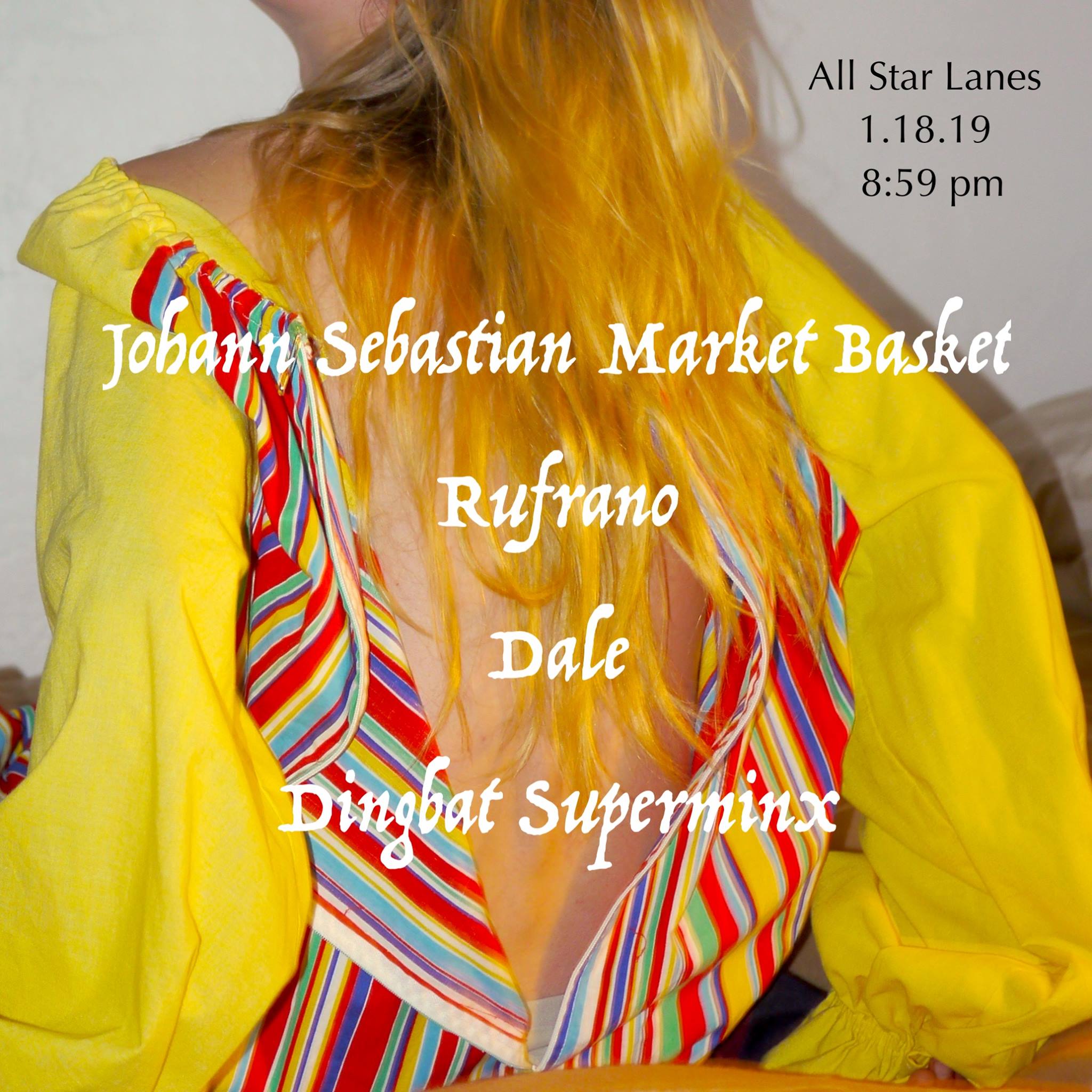 This Friday Jan 18th: Rufrano at All... - Porch Party Records