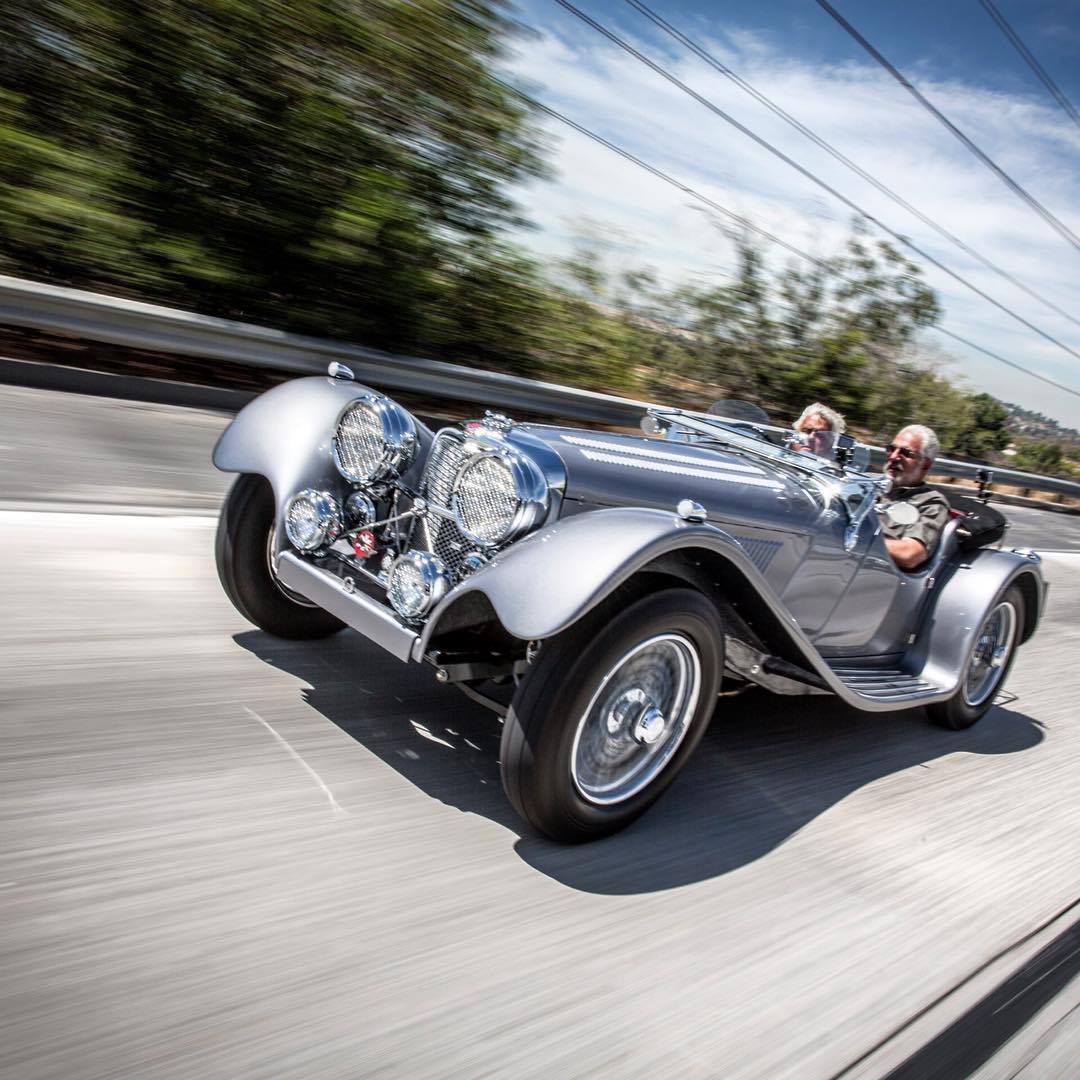 One of the most classic sports cars of... - Jay Leno's Garage | Facebook