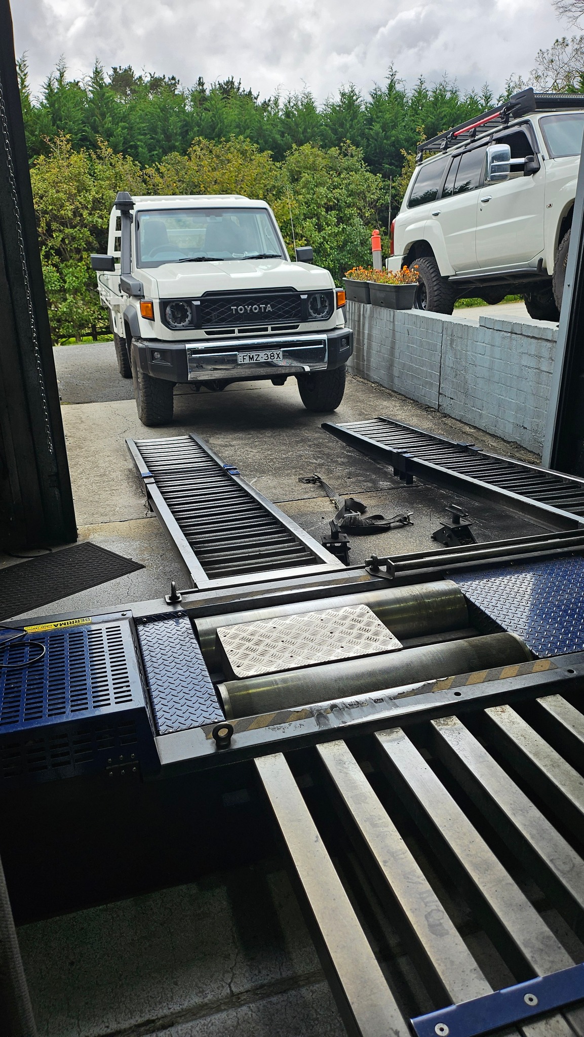 Berrima - RAMP IT UP 💪.... Powerful & Safely