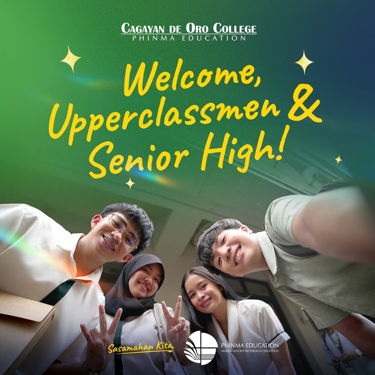PHINMA-Cagayan - Welcome, Senior High students, and welcome back ...