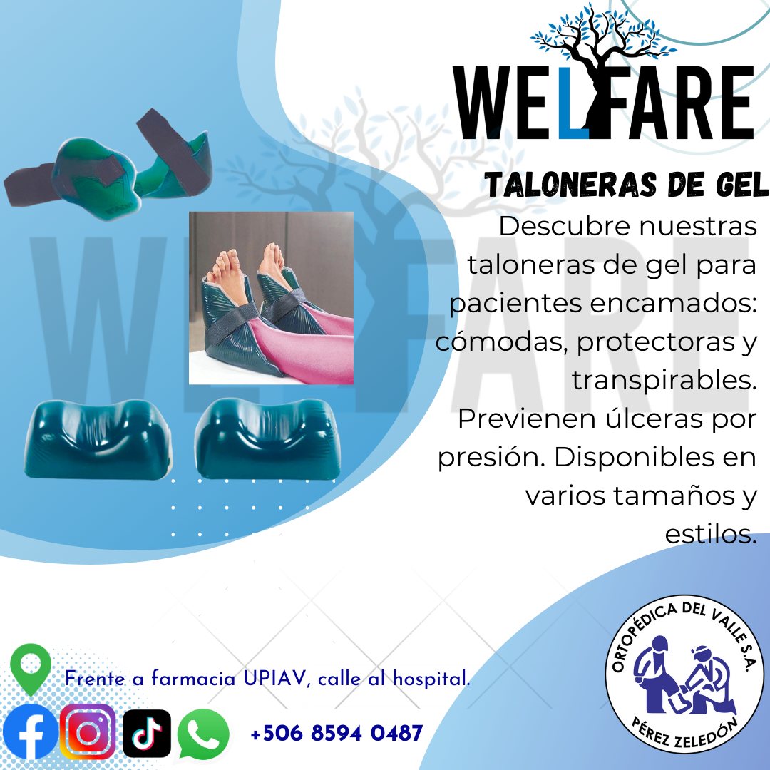 Ortopedica - 🦶 Taloneras de Gel: protección y alivio para pacientes ...