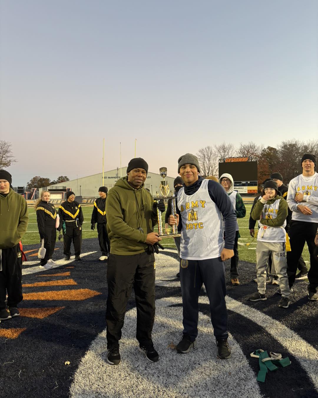 7th Brigade Commander, Colonel... - Murray State Army ROTC | Facebook