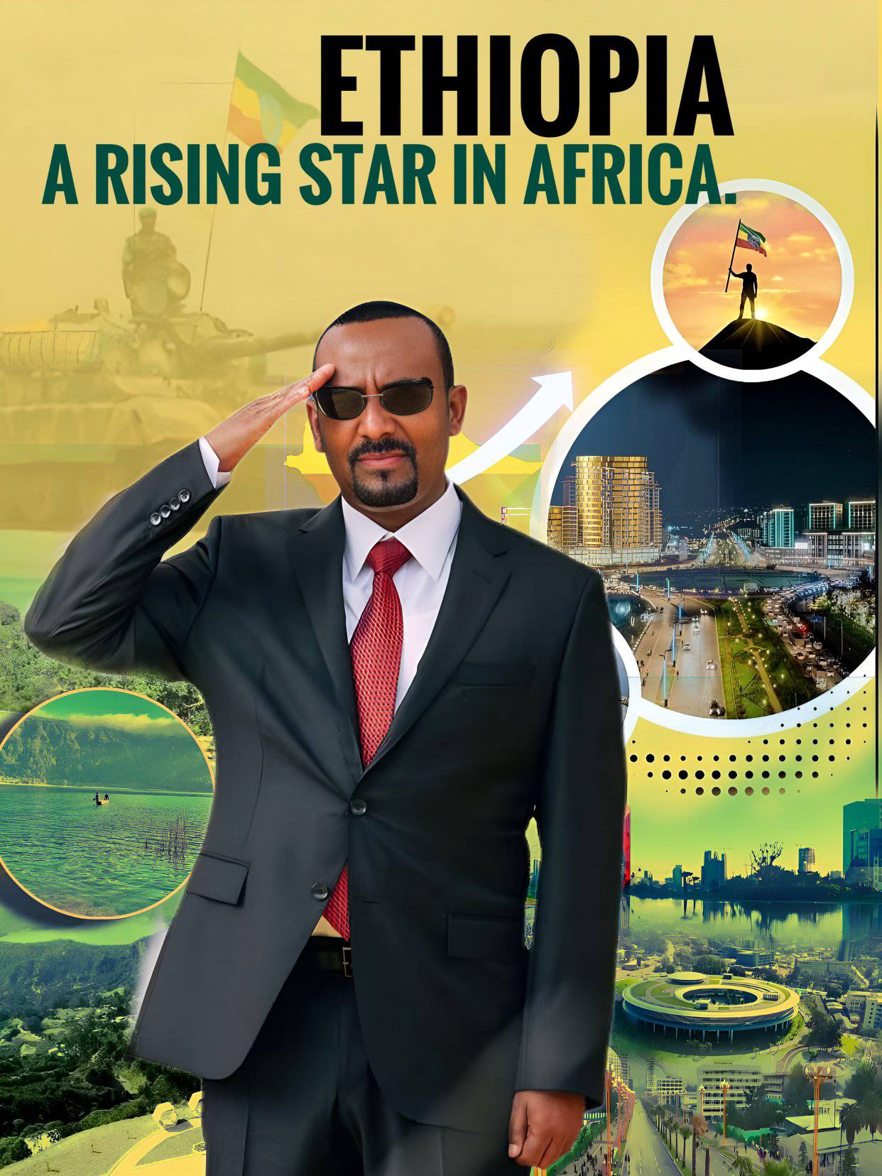 Ethio-Trends - #Ethiopia: A Rising Star in Africa! Under the visionary ...