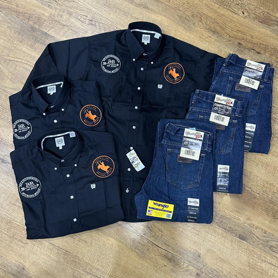 Bairnsdale - Check out the new gear for Australian Western Sports ...