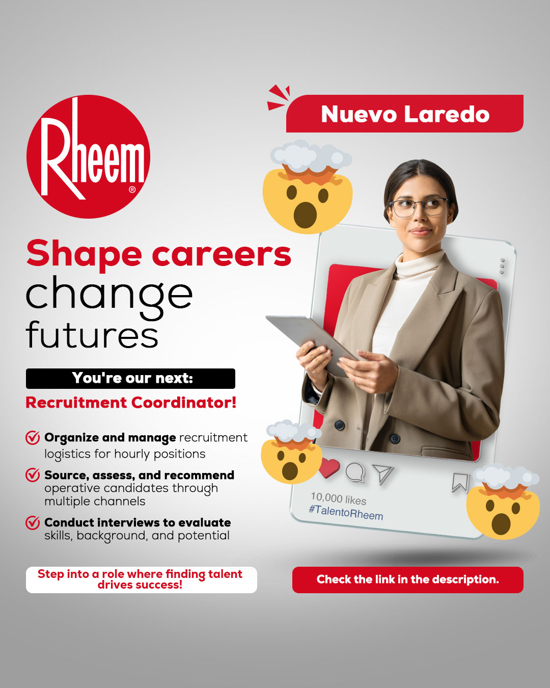 Rheem - Join us as a Recruitment Coordinator and help us find the ...