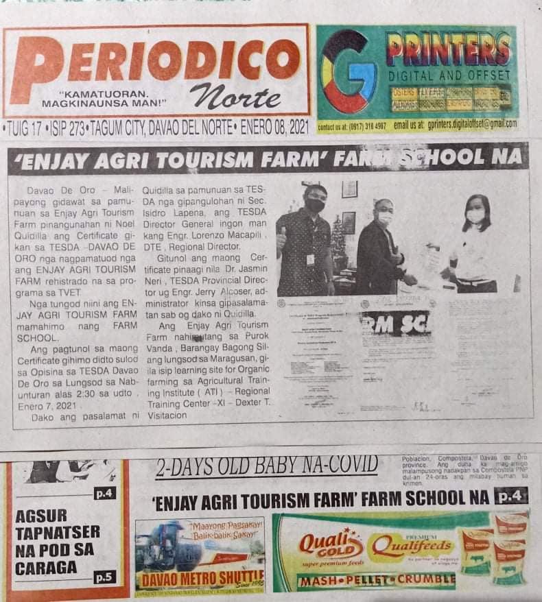 Enjay Agri Tourism Farm is now open... - Enjay Farm School