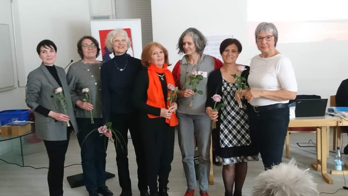 Landesfrauenrat - Hier der neue Vorstand von links: Katharina Riebe für ...