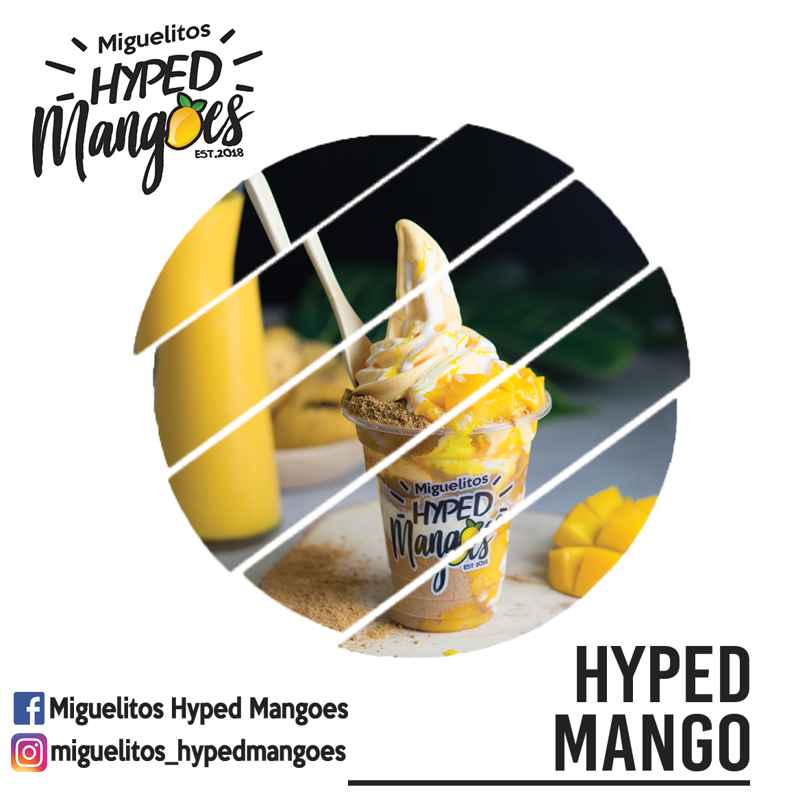 It's Monday!🥳 Let's get hyped... - Miguelitos Hyped Mangoes