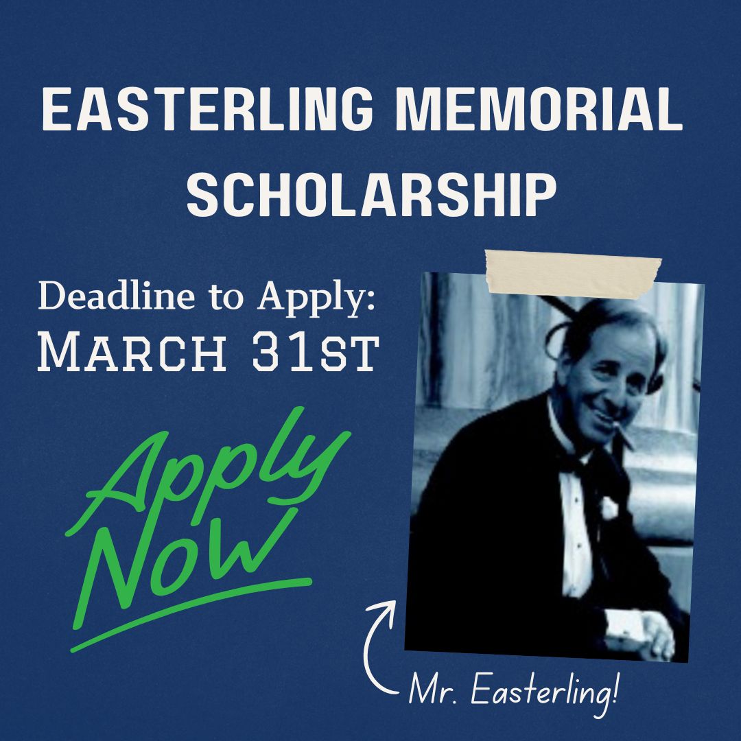 CPM - Time is ticking! The CPM Easterling Memorial Scholarship is ...