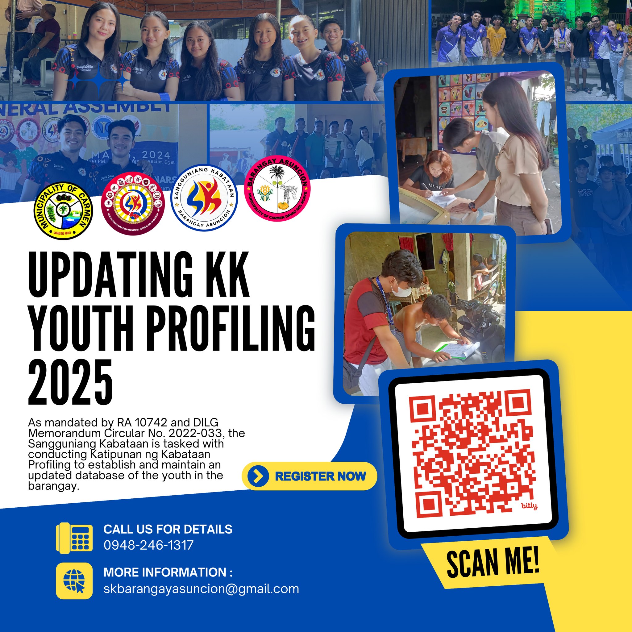 Sangguniang Kabataan ng Brgy. Asuncion, Carmen