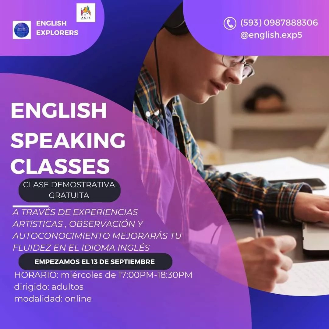 ️Clase demostrativa gratuita... - Languages Explorers