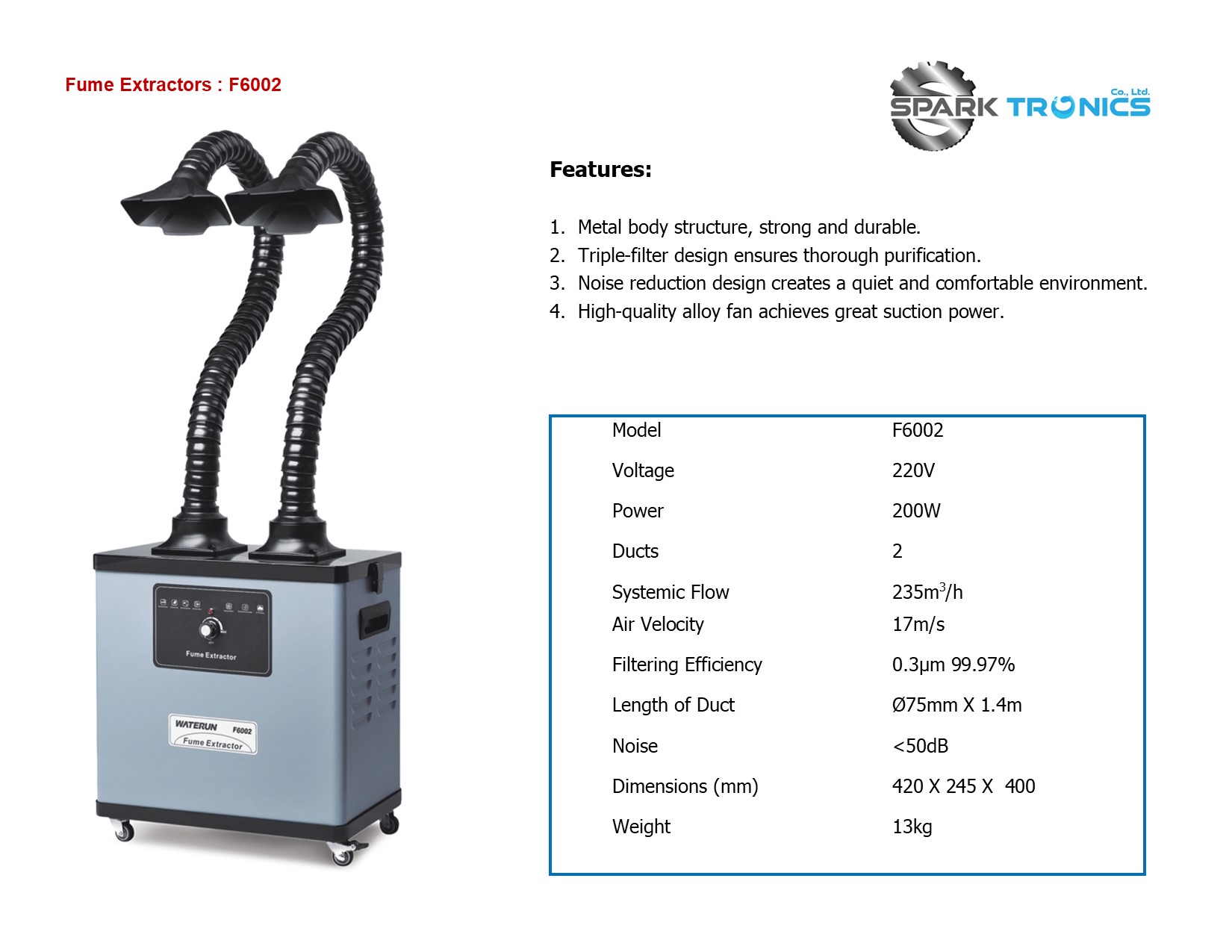 Spark Tronics Co., Ltd.
