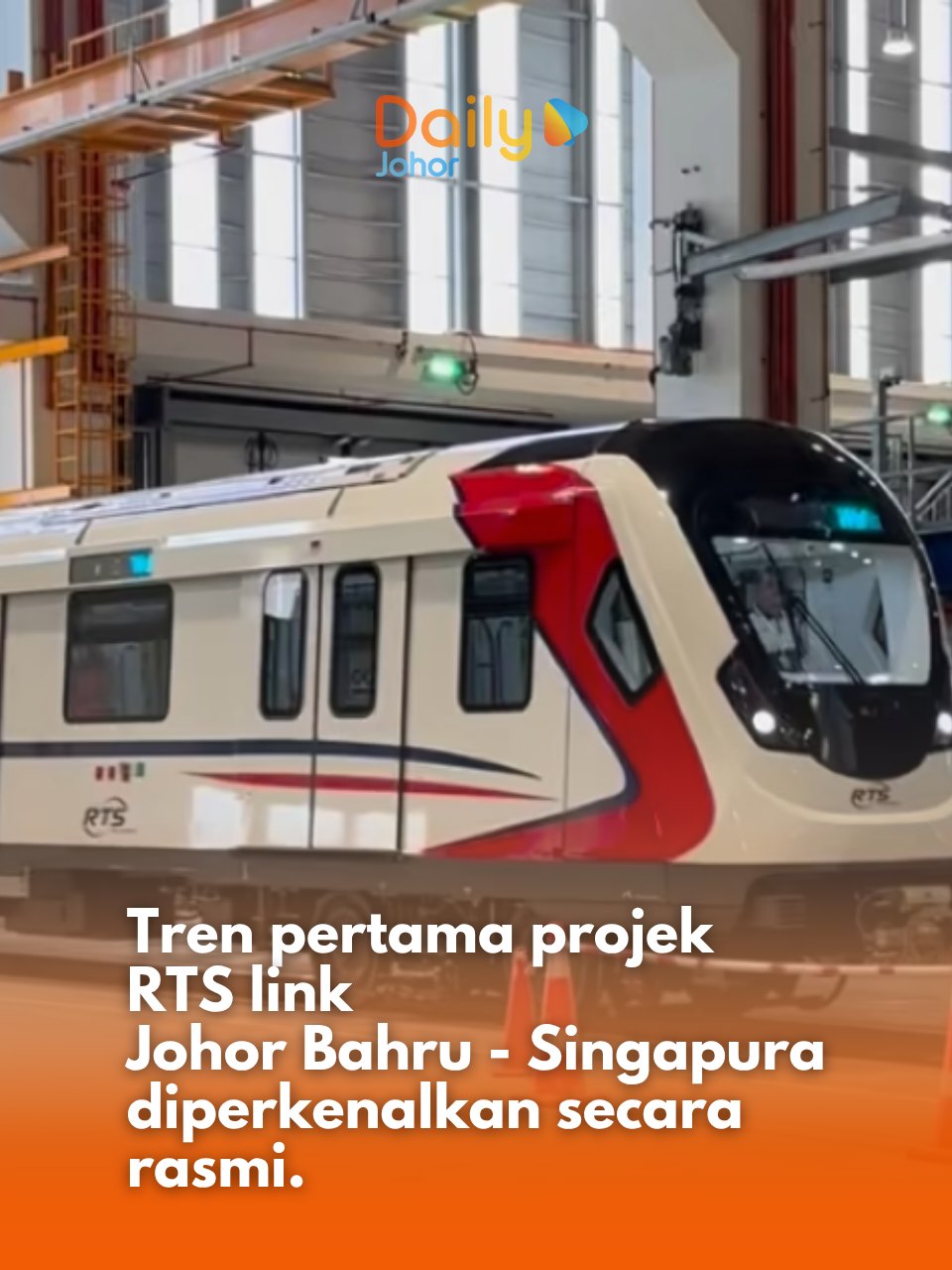 Daily Johor - 🚄 RTS Link untuk laluan Johor Bahru ke... | Facebook