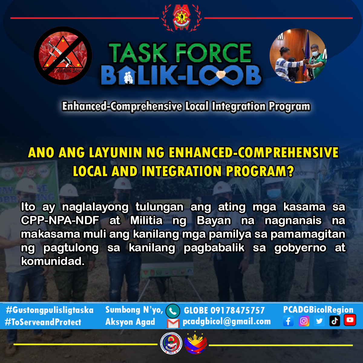 CONSTRUCTION OF SOLAR STREET LIGHT at... - PCADG Bicol Region | Facebook
