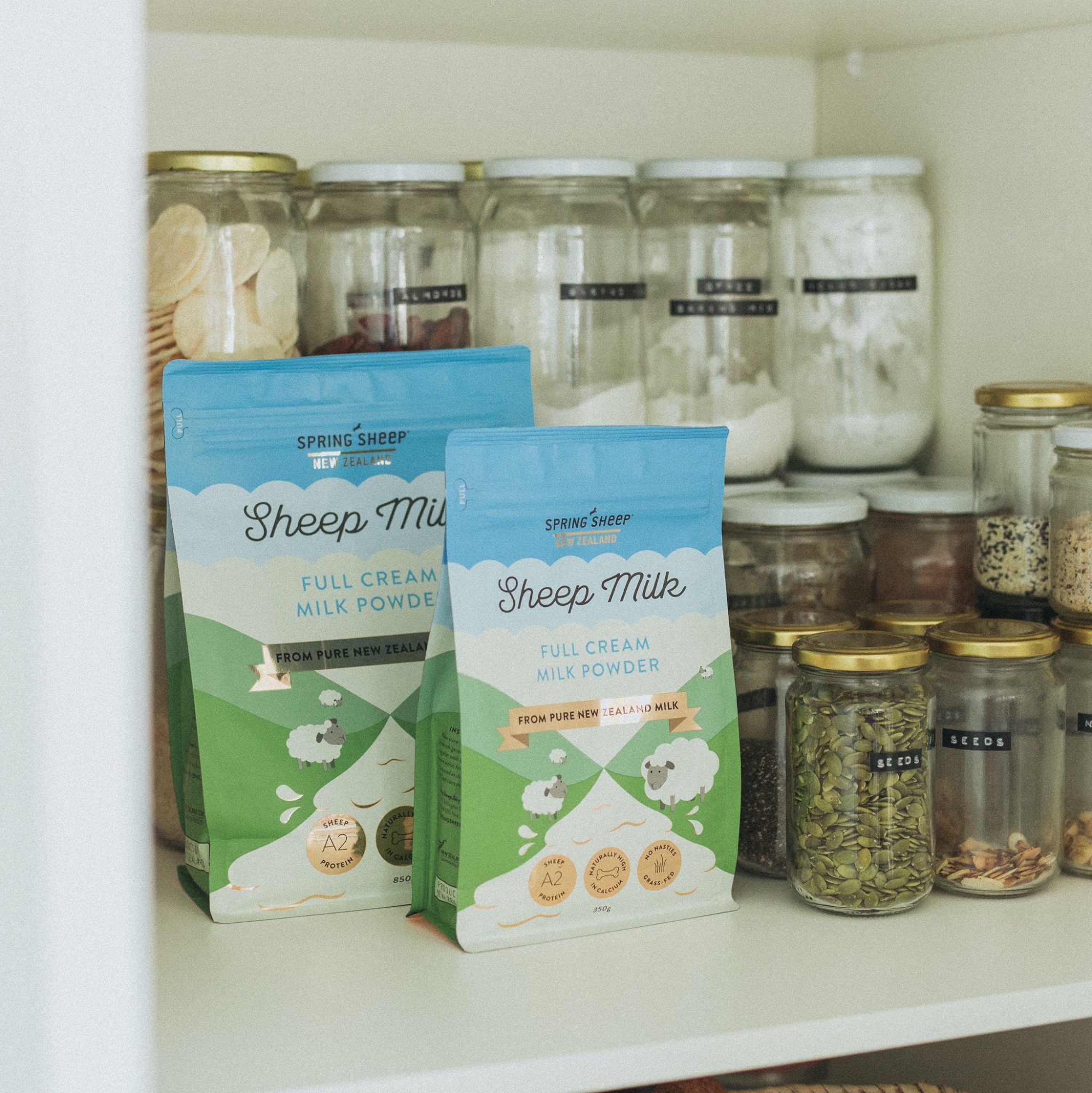 Just the essentials Our Full... - Spring Sheep New Zealand