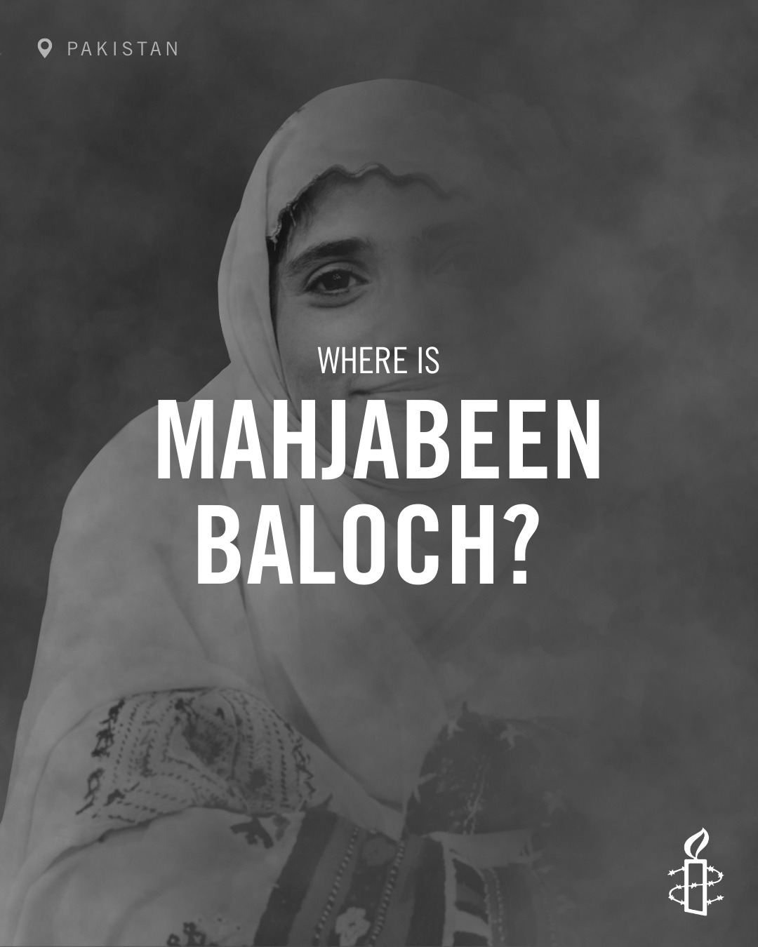PAKISTAN: Mahjabeen... - Amnesty International South Asia | Facebook
