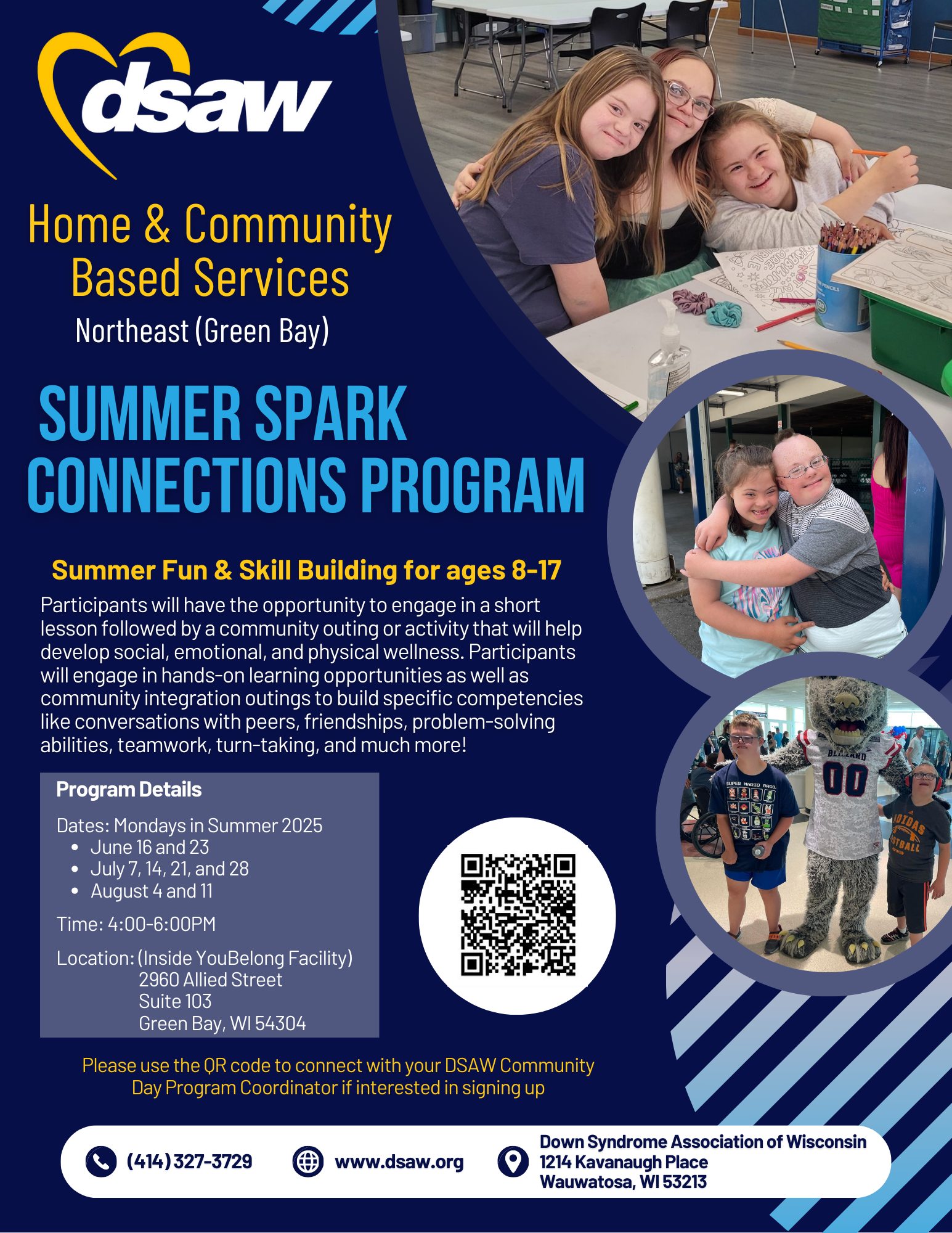 🌟 Introducing Spark Connections! 🌟 DSAW is launching an exciting new ...