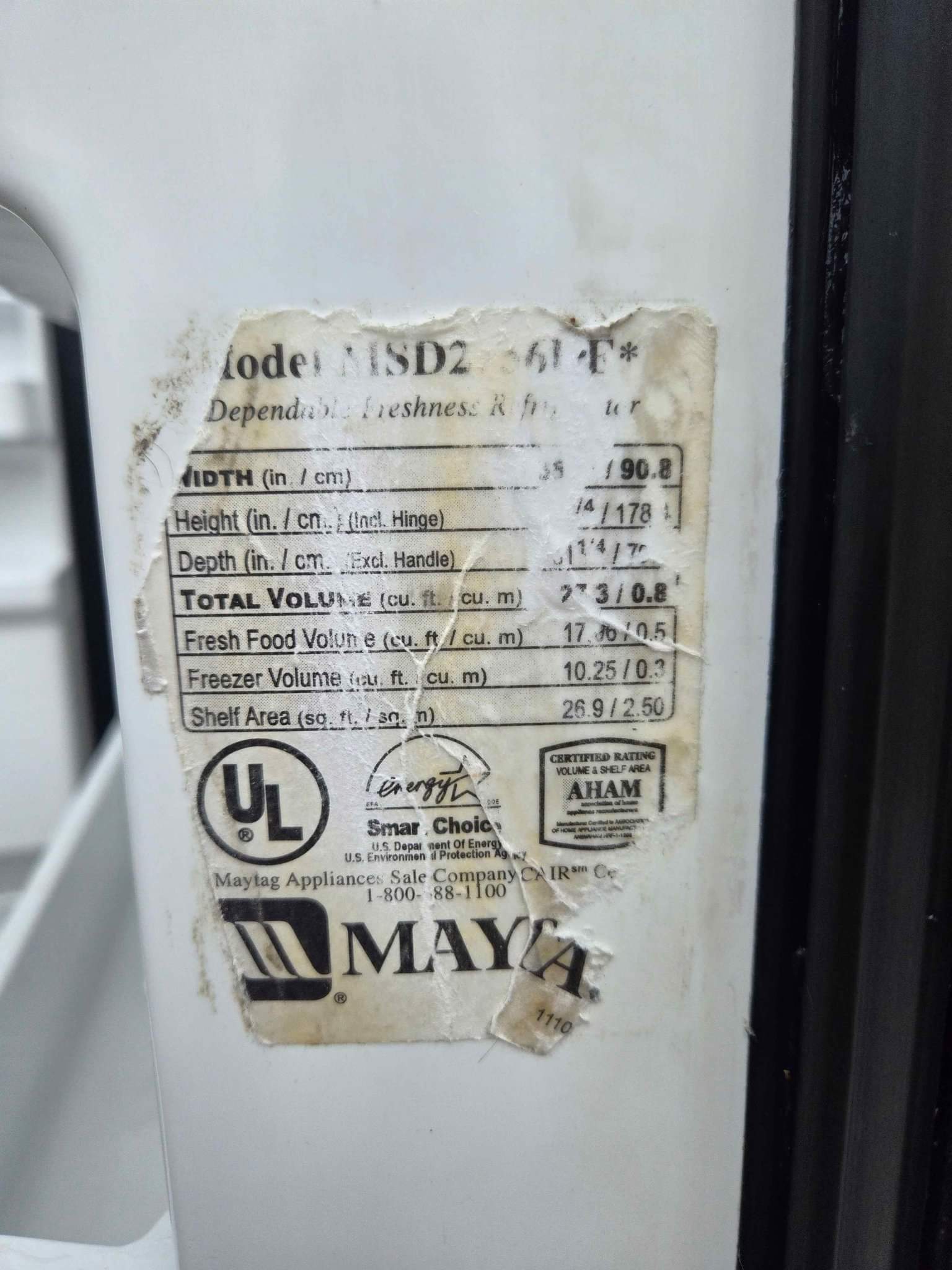 Maytag refrigerator Refrigerators & Freezers Marion, Illinois