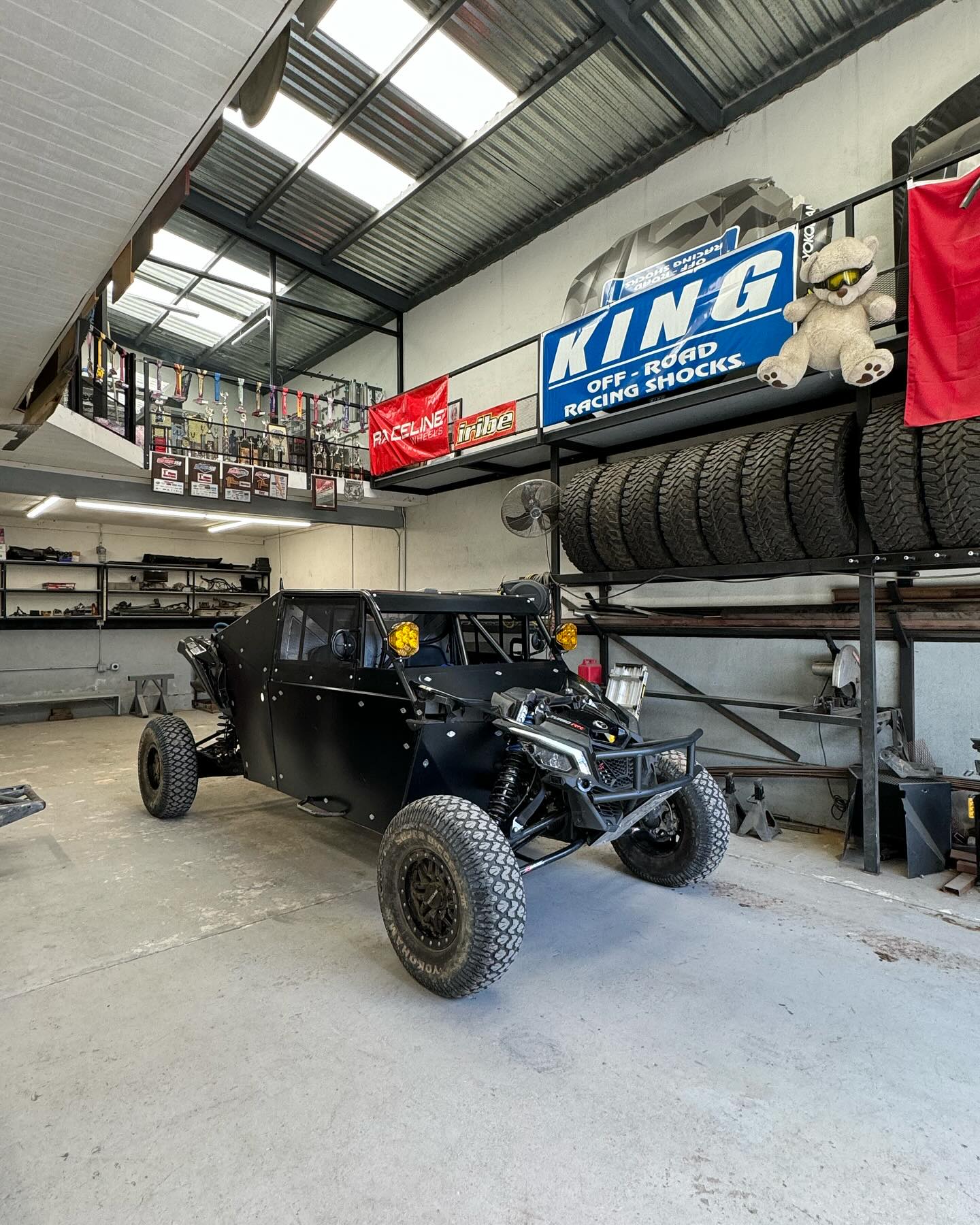 Iribe's Superior Racing Technology