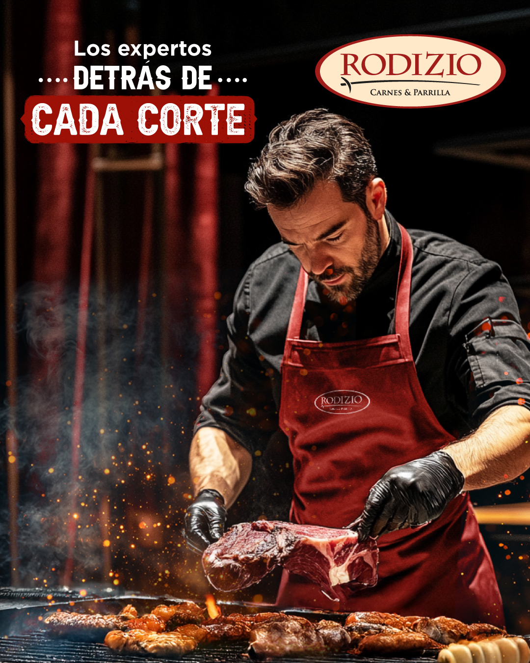 Rodizio - Los verdaderos maestros de la parrilla están en Rodizio. 🍳🥩 ...
