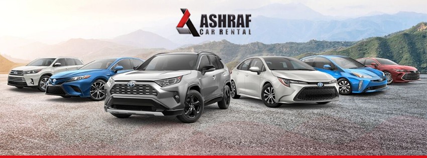 Ashraf Car Rental أشرف لتأجير السيارات | Amman