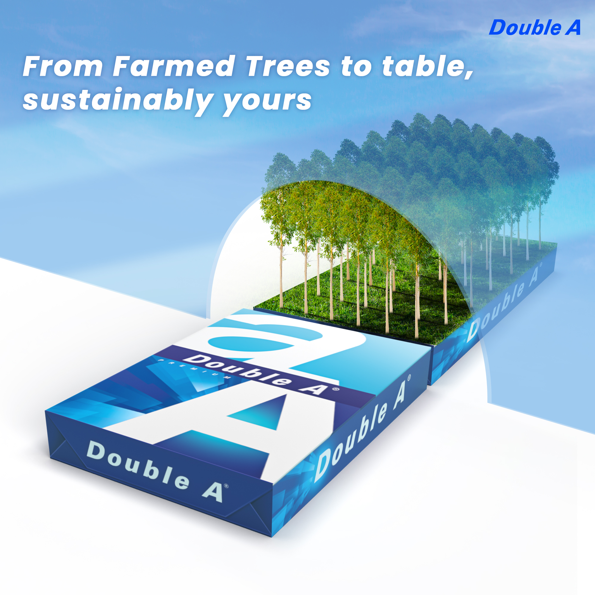Double - Eco-friendly, from Paper-Tree to Double A pack. Paper that’s ...