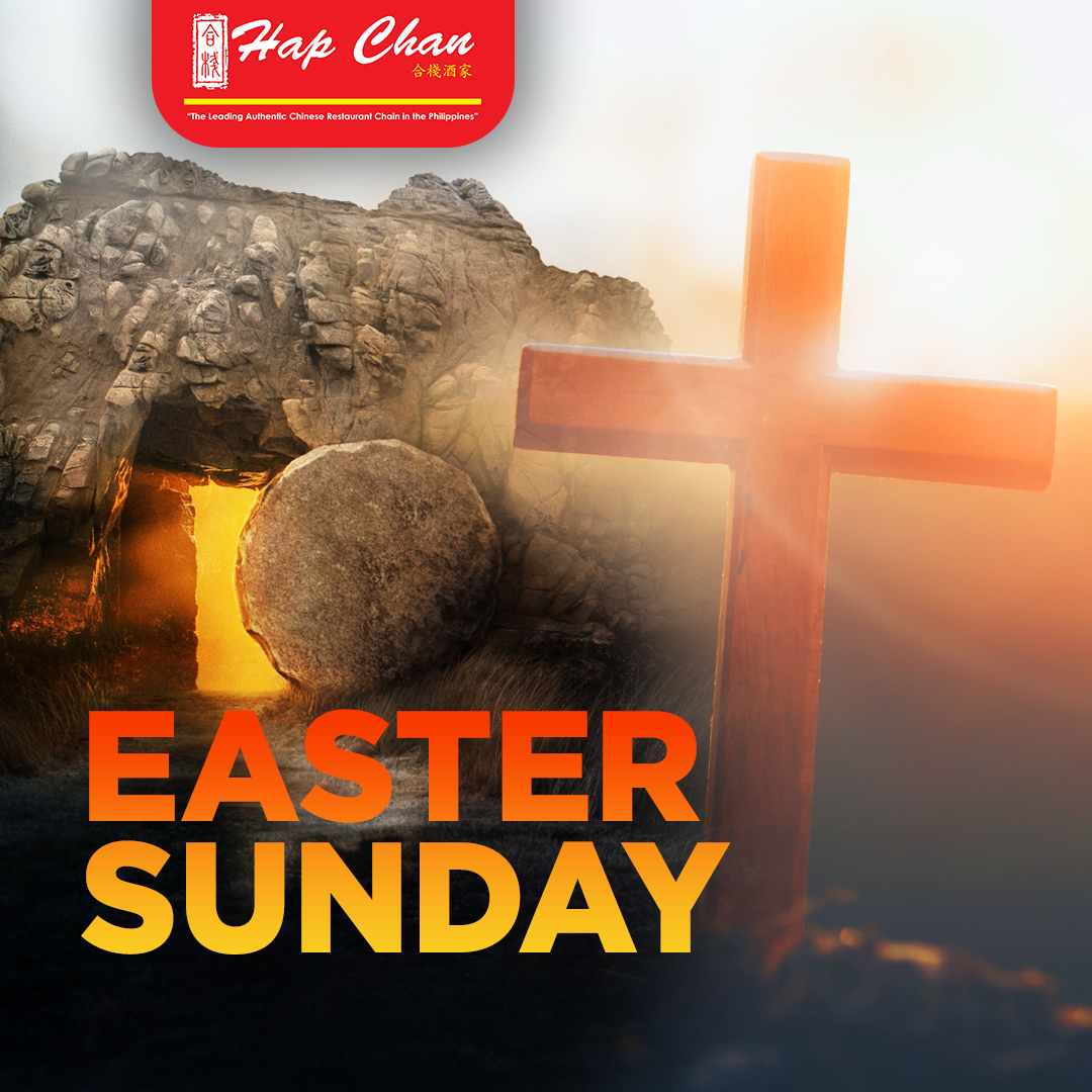 Hap - He is risen! ️🌅 May your hearts be filled with hope, love, and ...