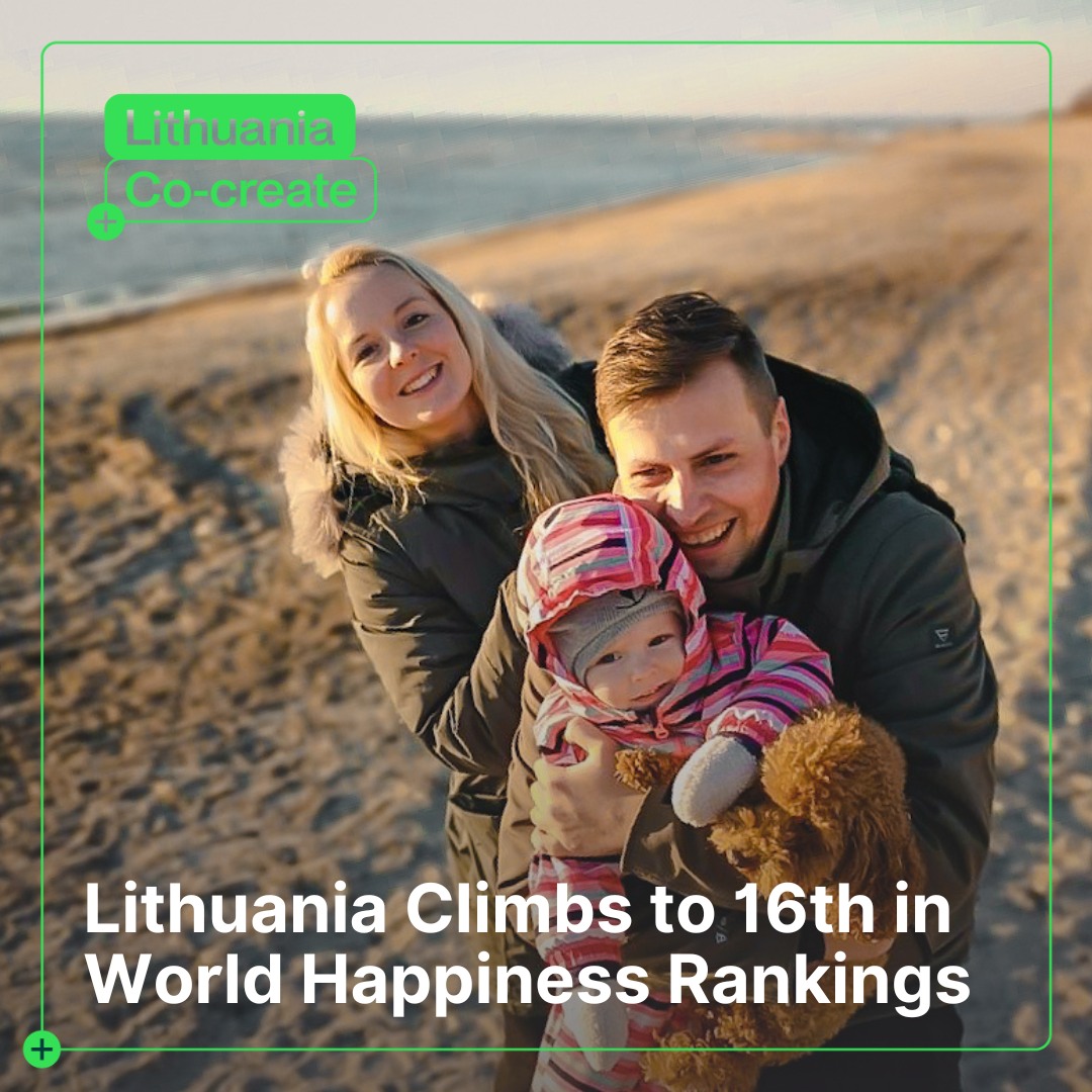 🇱🇹 Lithuania Leads the Baltics, Climbing to 16th in the World Happiness ...