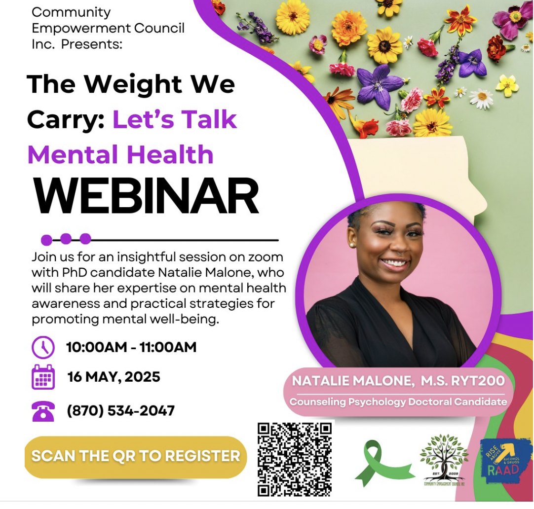 The Weight We Carry (Free Mental Health Webinar)