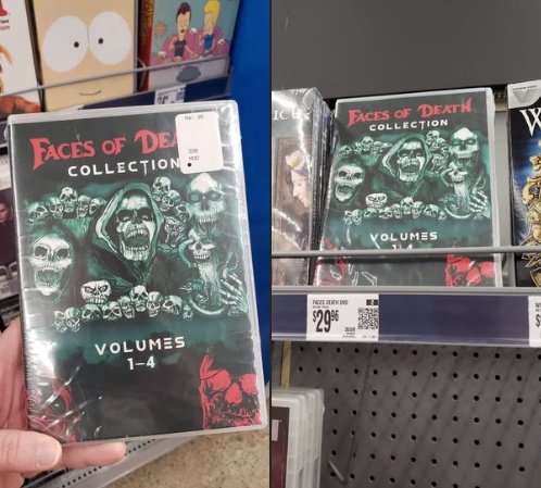 Faces Of Death Collection Volumes 1 - 4 (DVD SET) Go pick you up a