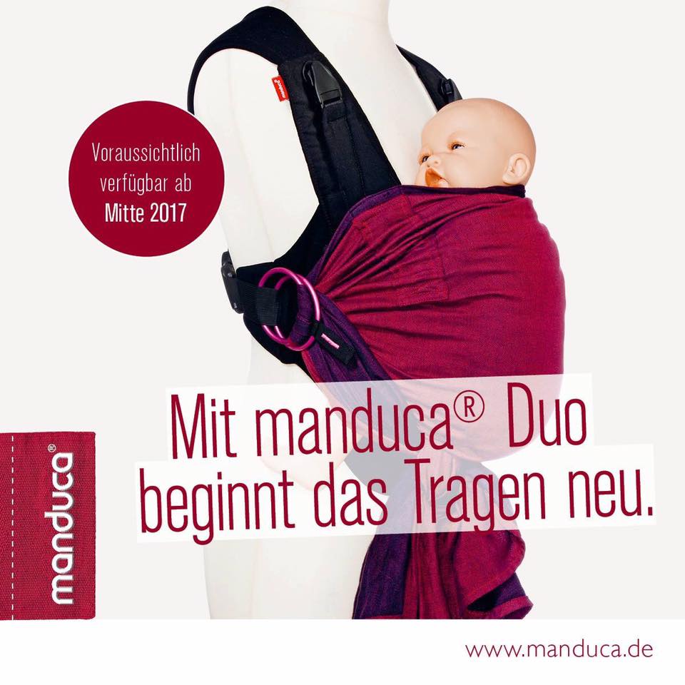 Manduca Bringt Bald Eine Neue Trage Familyfactory