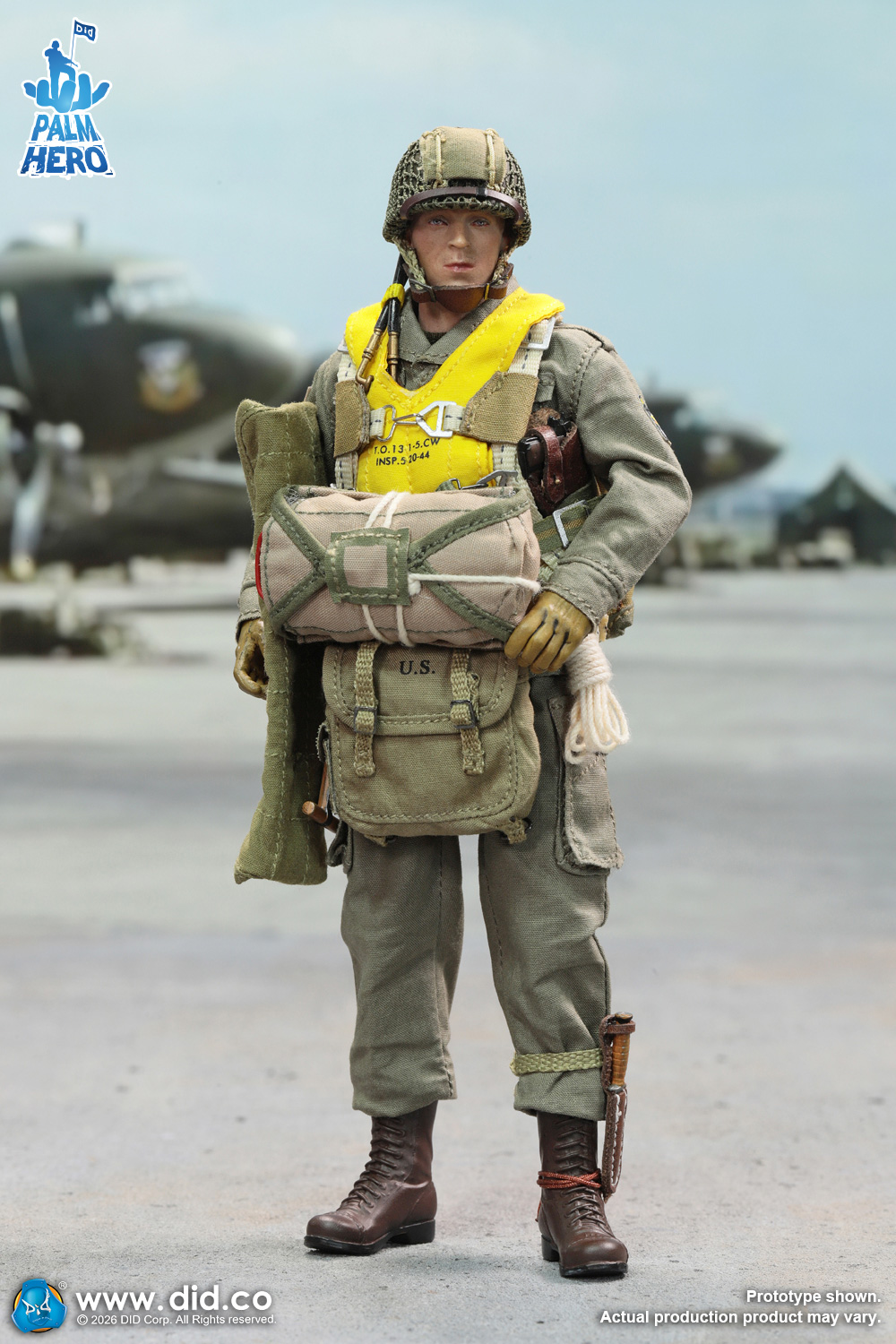 There's still time to preorder the 1/12 scale Dam Toys Vietnam War