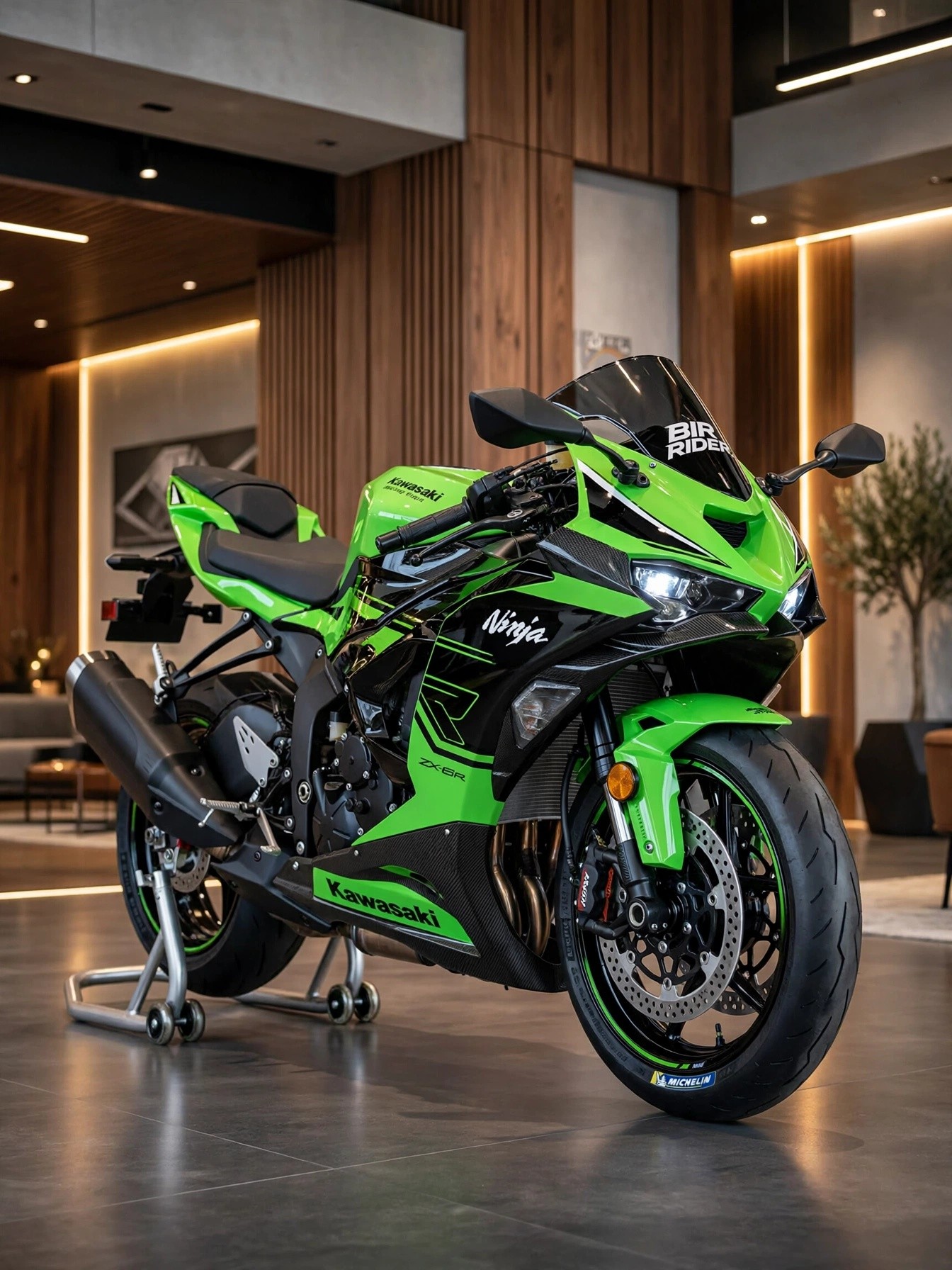 LOVERS 「TENDERNESS and EYES 」 Kawasaki Zx6r Lovers 💚🖤