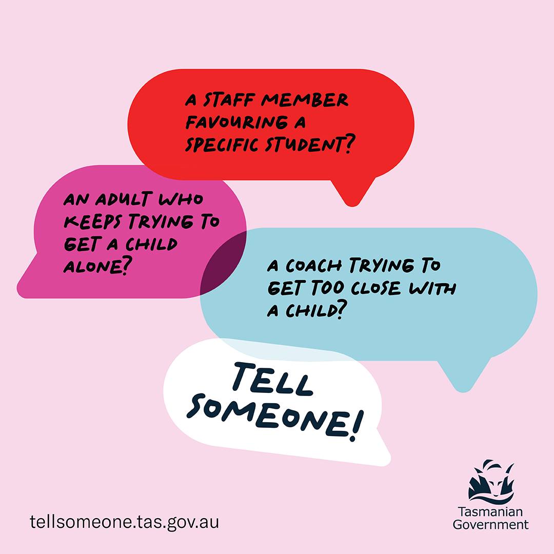 Currie - Libraries Tasmania is proud to support the Tell Someone ...