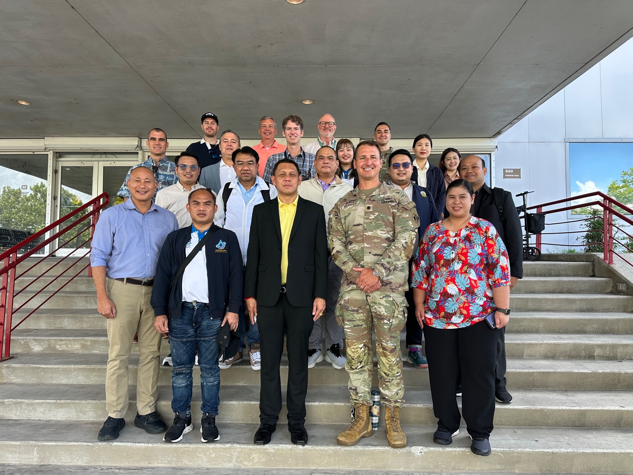 The POD and USACE reinforce enduring... - U.S. Army Pacific | Facebook